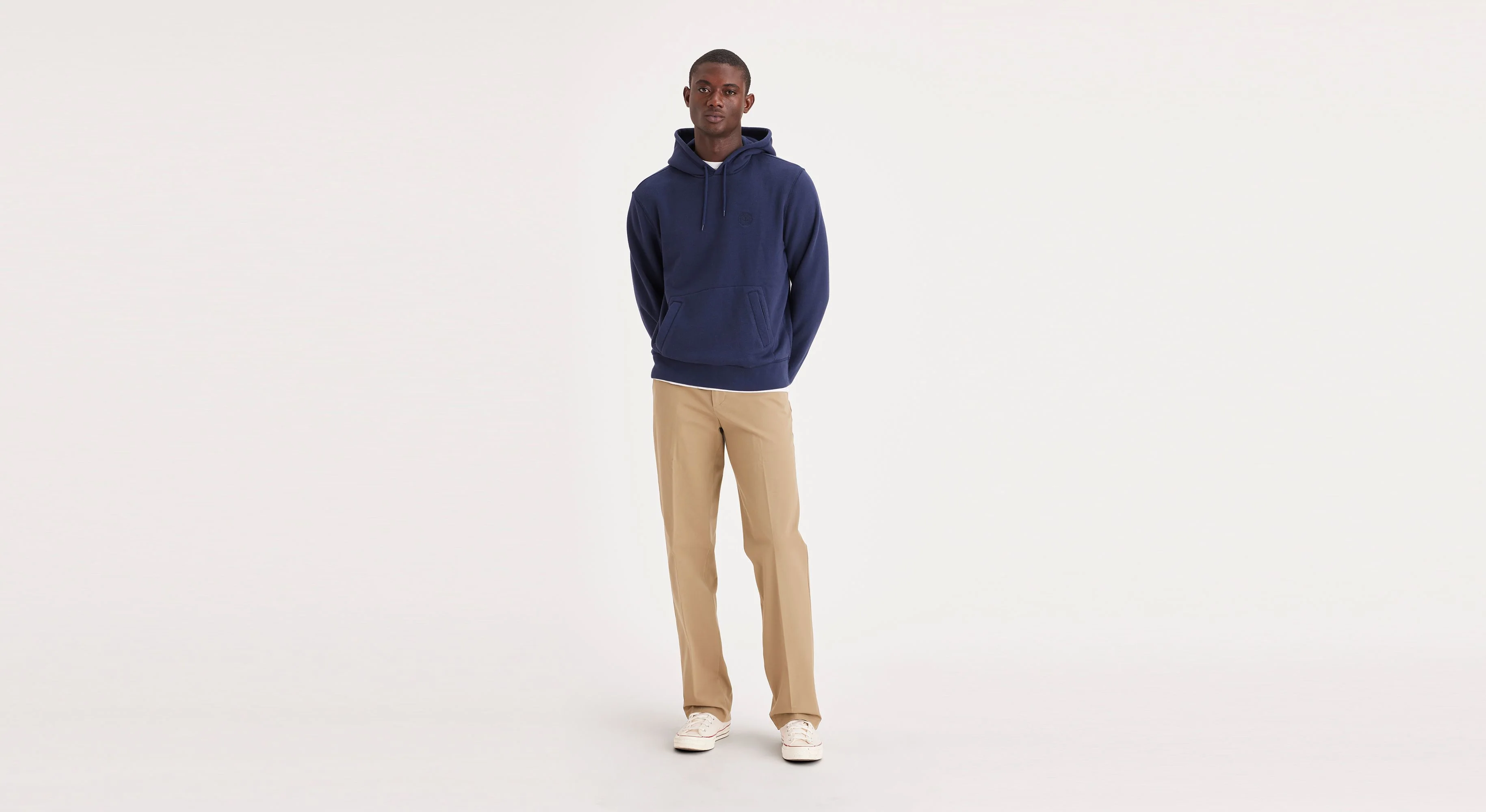 Workday Khakis. Classic Fit (Big and Tall)