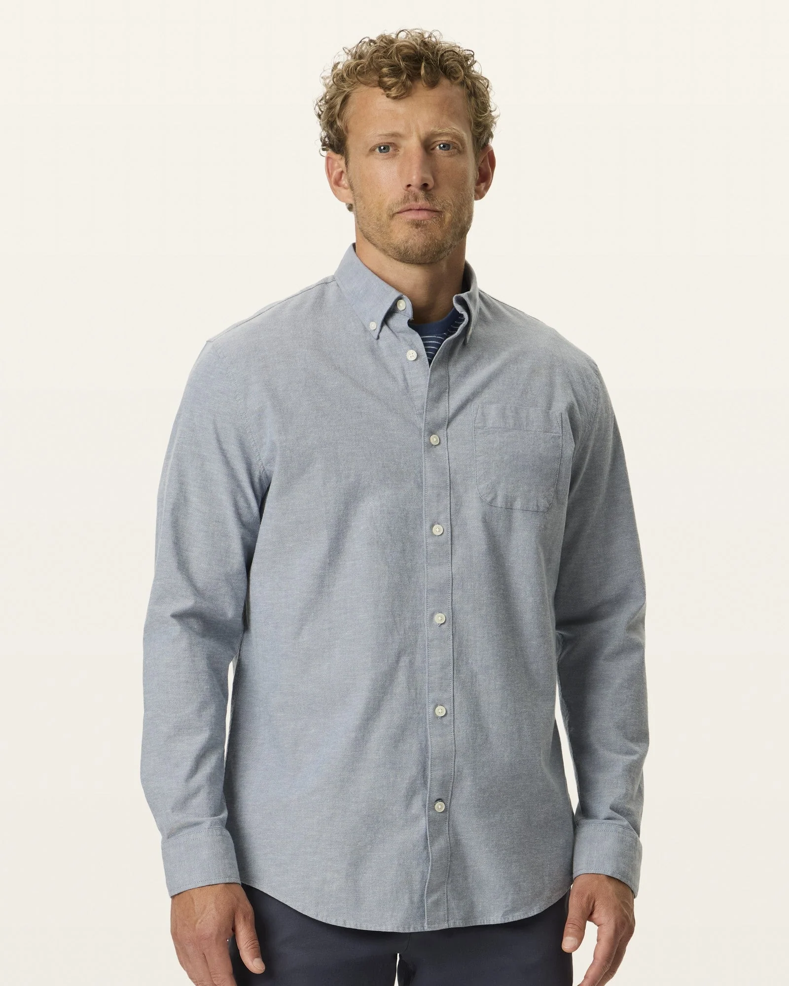 Essential Oxford Shirt. Classic Fit