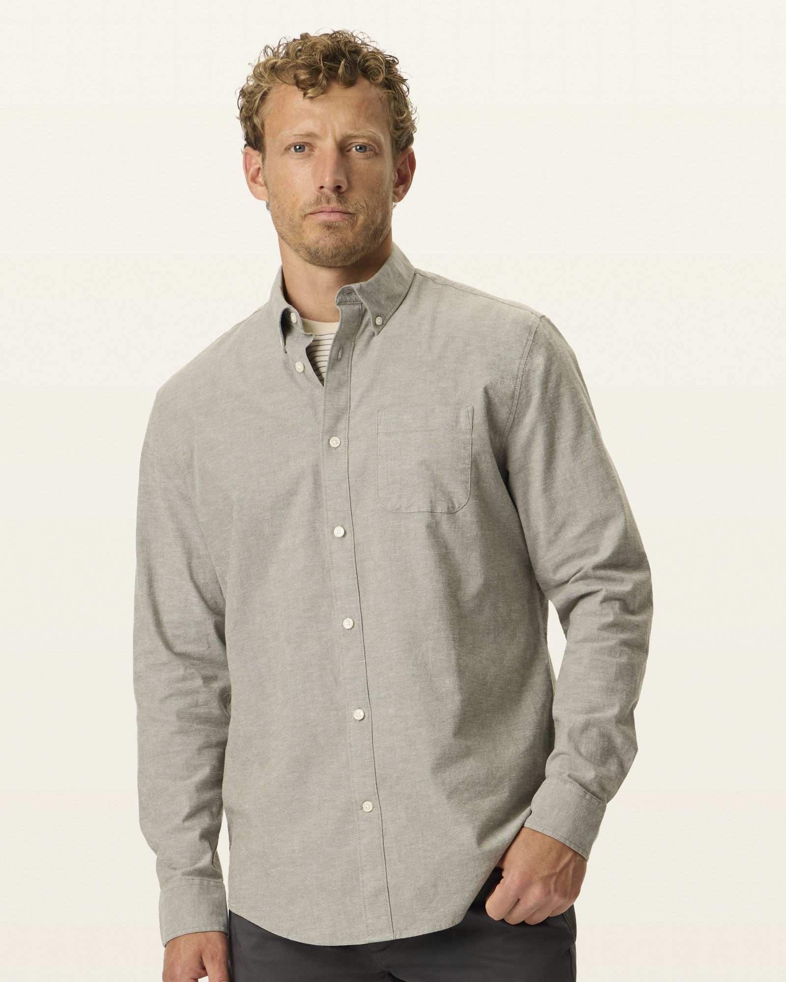 Essential Oxford Shirt. Classic Fit