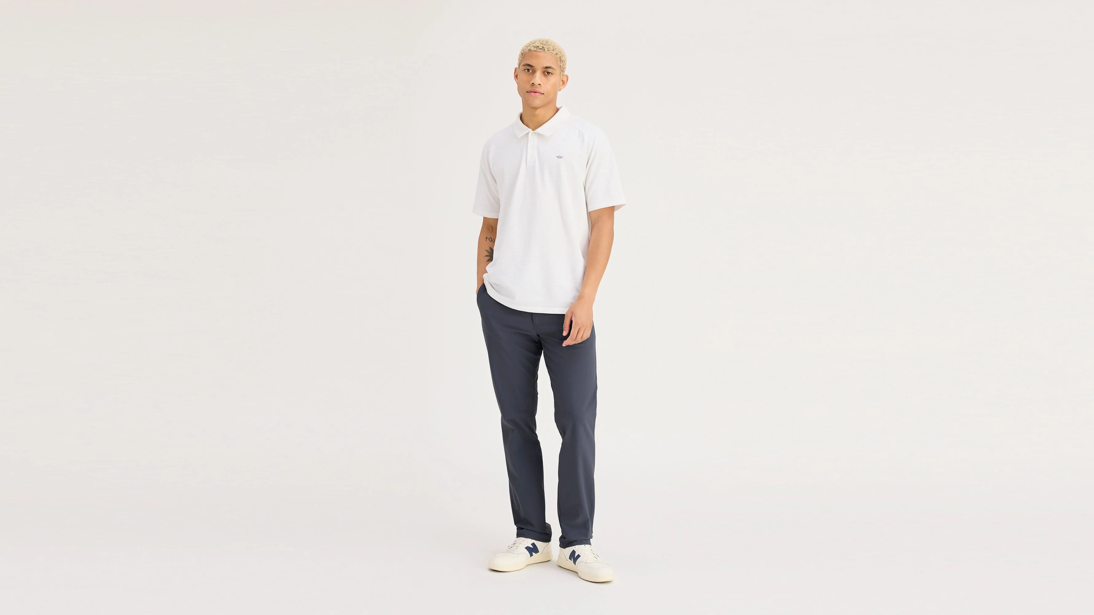 Go Airweave Chino. Slim Fit