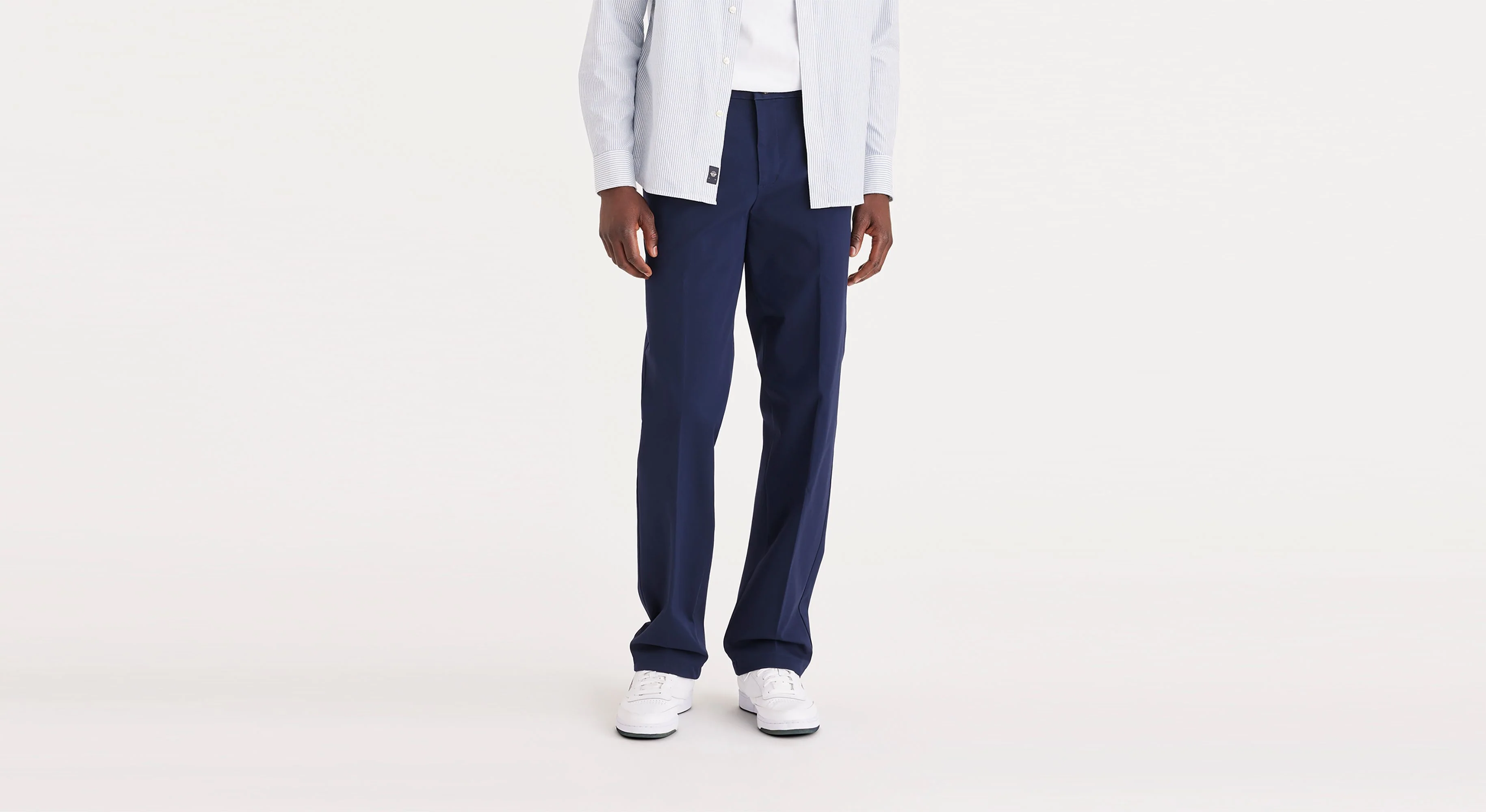 Workday Khakis. Classic Fit (Big and Tall)