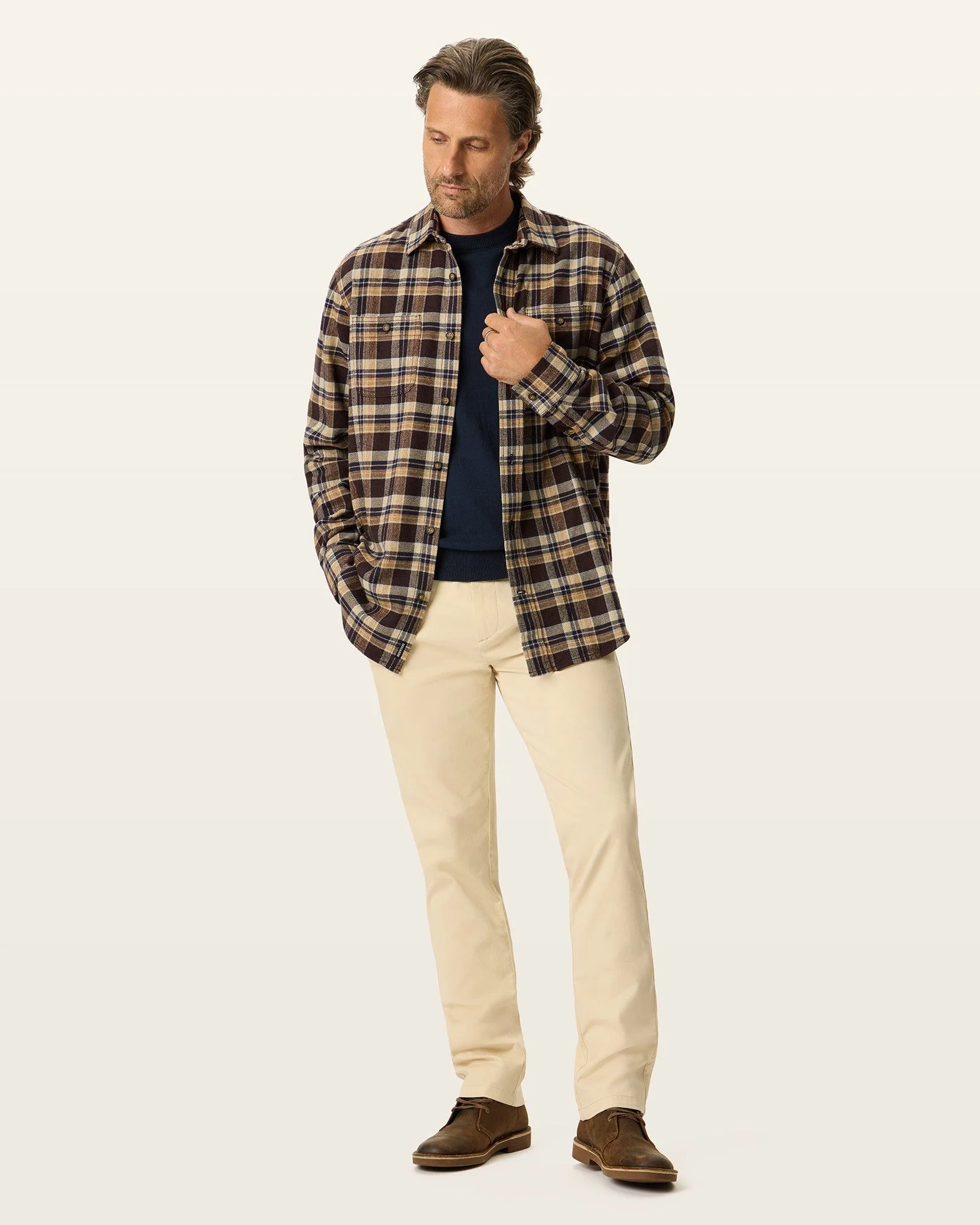 Essential American Khaki. Slim Fit