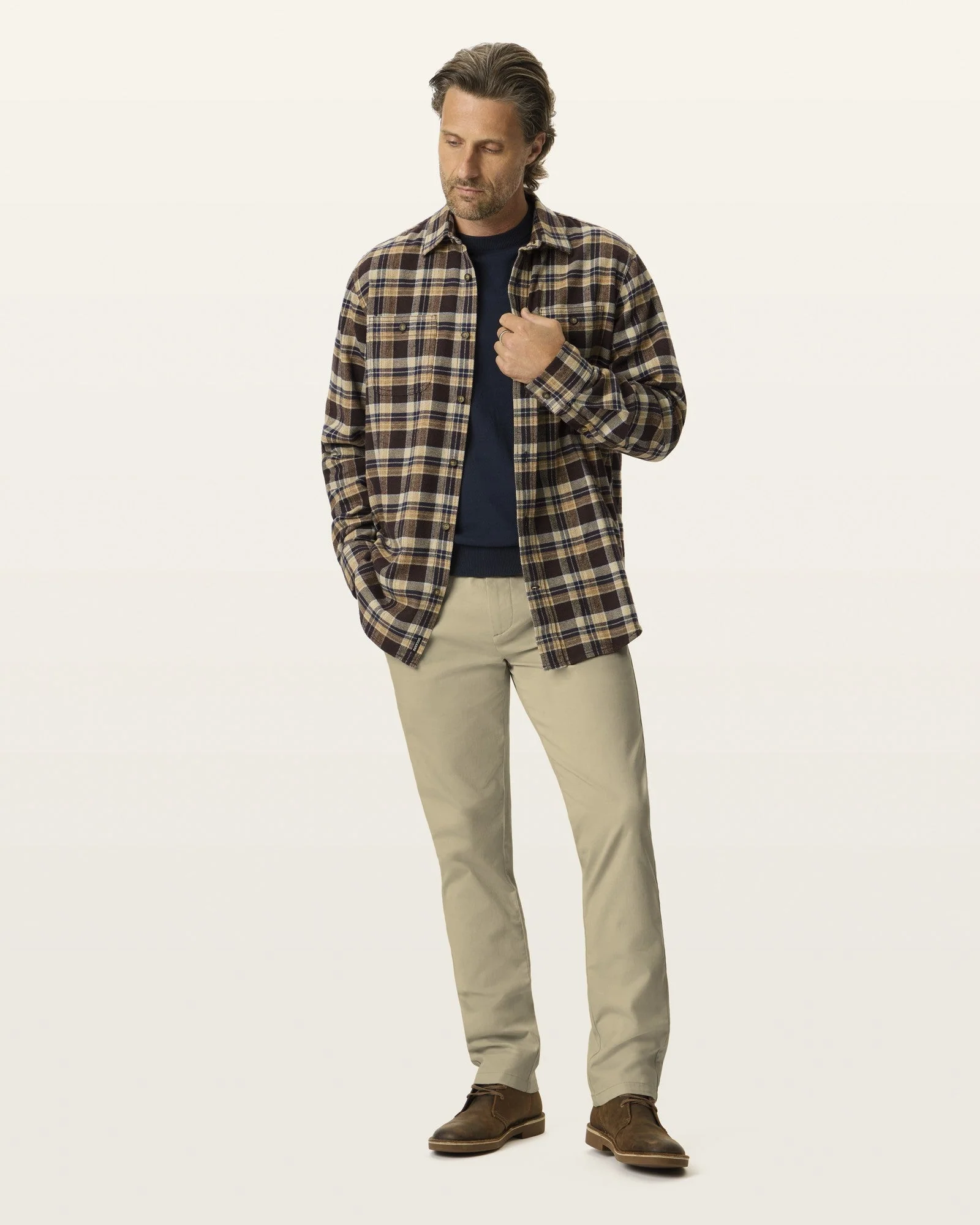Essential American Khaki. Slim Fit