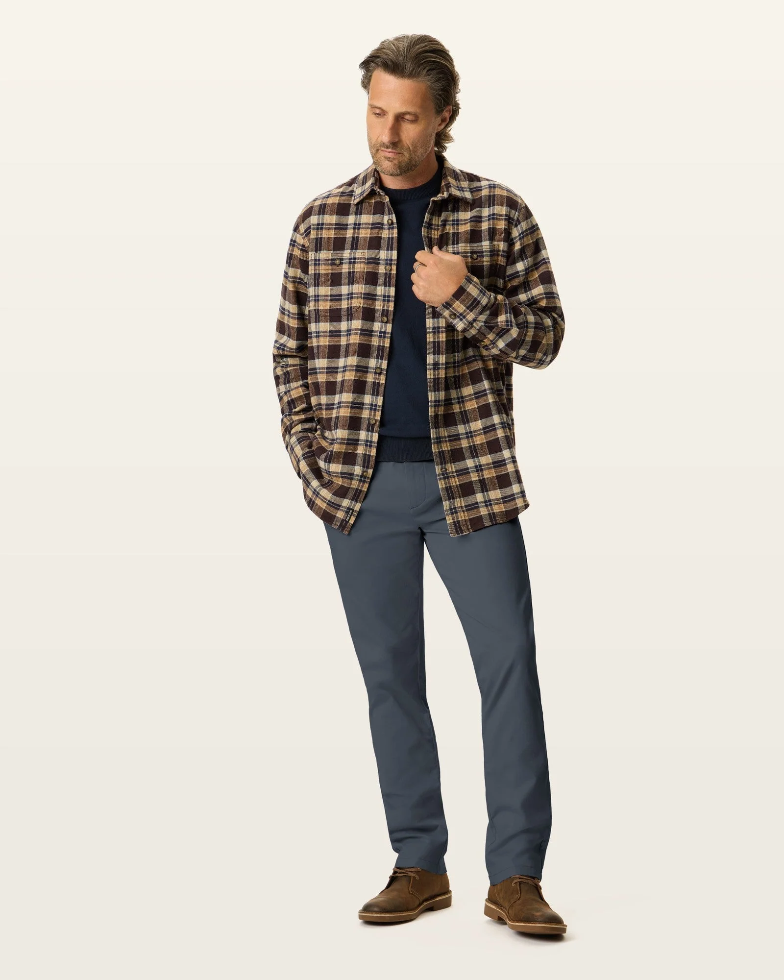 Essential American Khaki. Slim Fit
