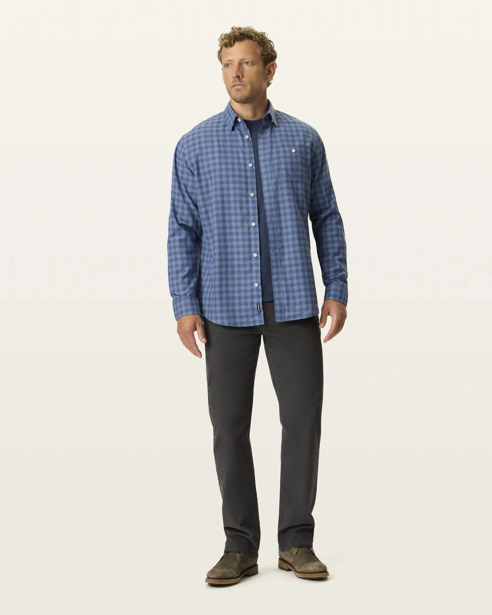 Corduroy 5-Pocket Pant. Straight Fit