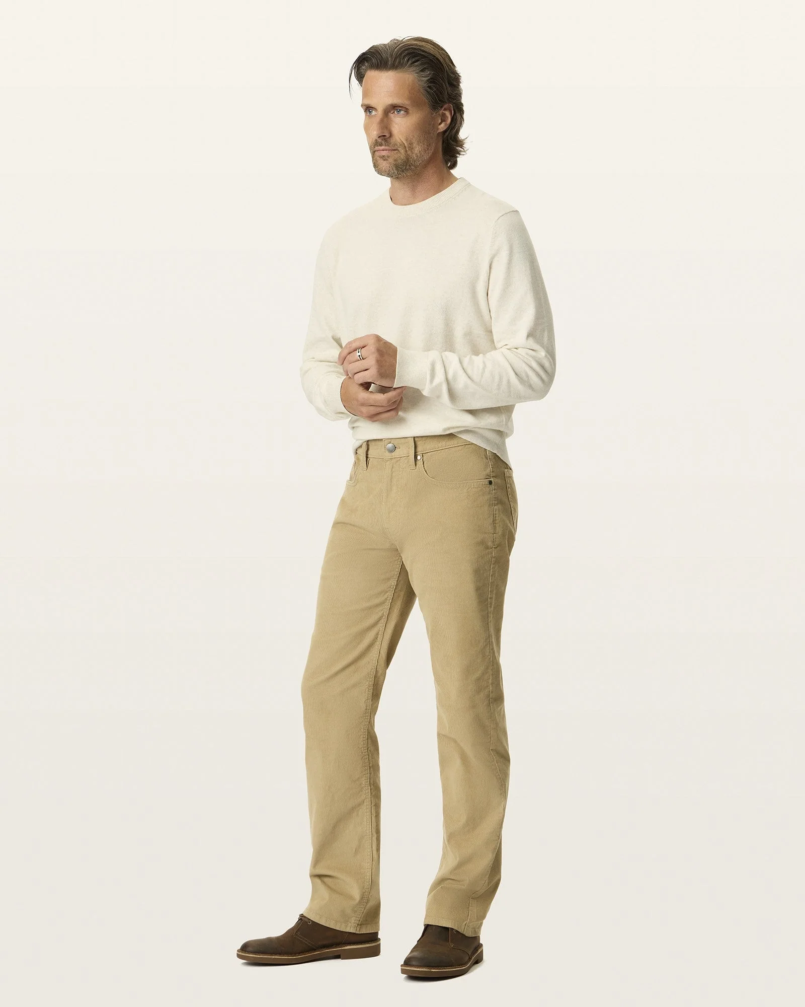 Corduroy 5-Pocket Pant. Straight Fit