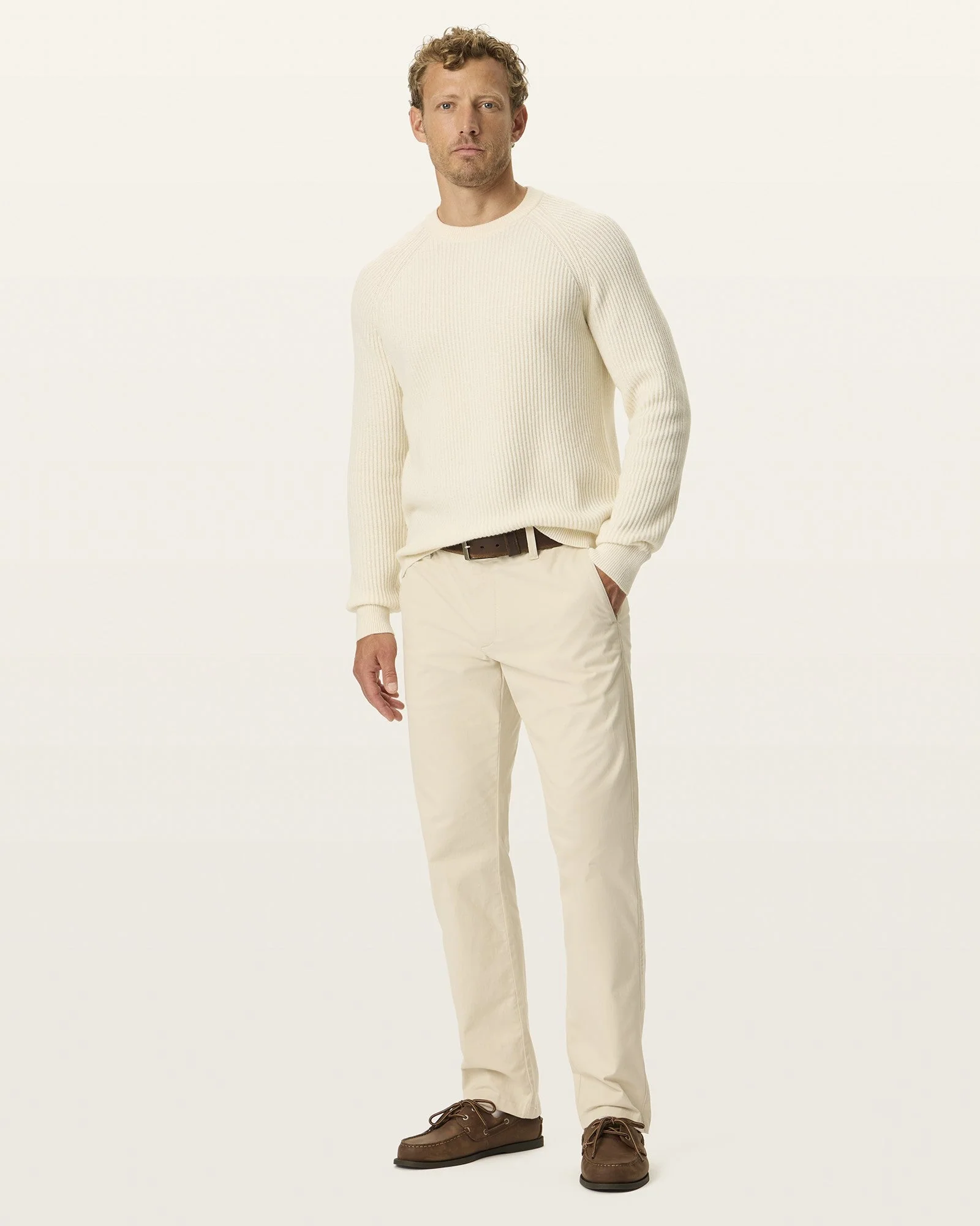 Essential American Khaki. Straight Fit