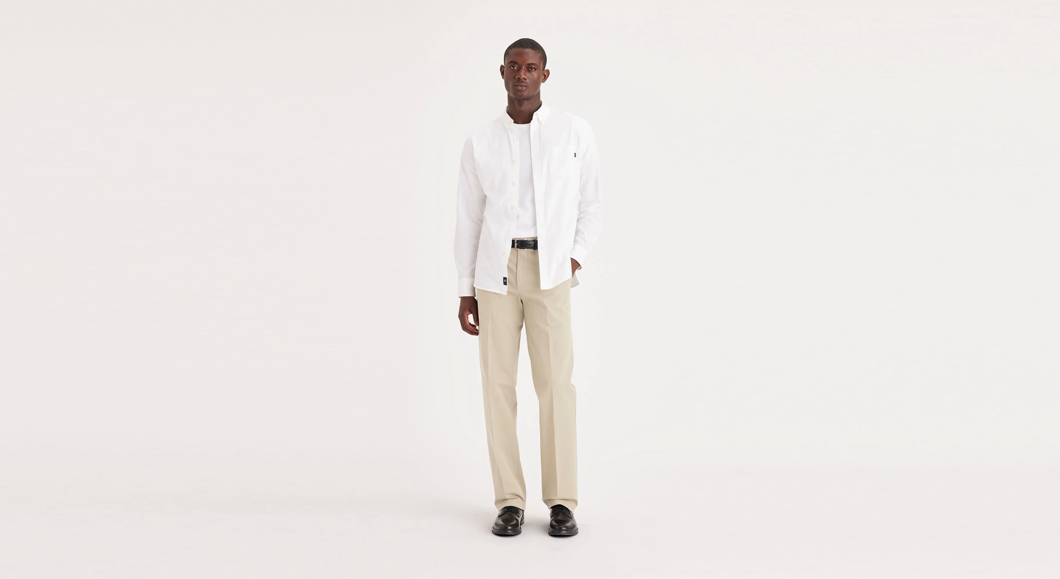 Workday Khakis. Classic Fit (Big and Tall)