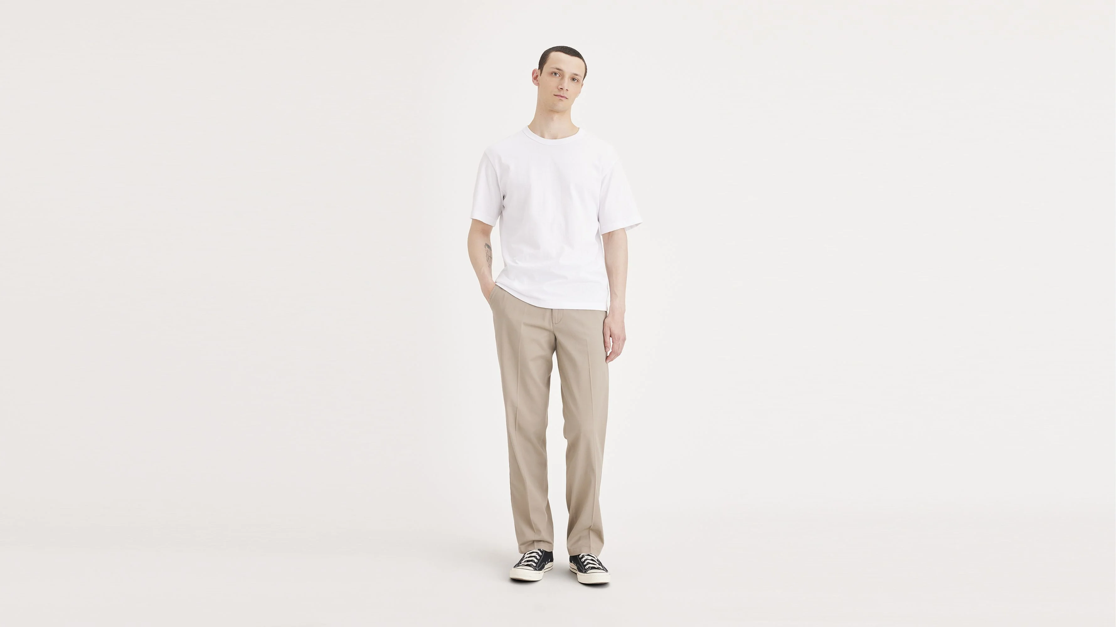 Easy Khakis. Classic Fit (Big and Tall)